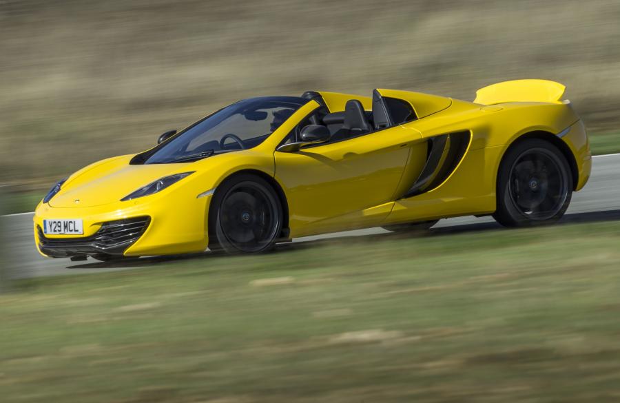  McLaren MP4-12C Spyder 2012 года  (фото 84 из 270)